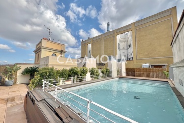 Appartement élégant de 3 chambres à Port Vell avec vue exceptionnelle sur la ville