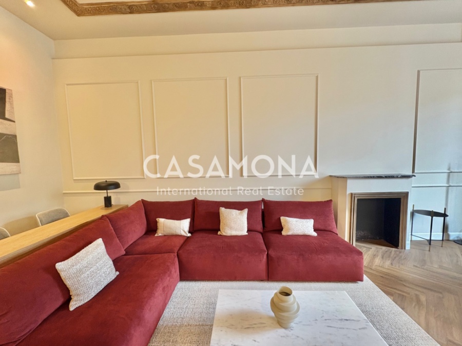 Elegante 3-Zimmer-Wohnung in Port Vell mit außergewöhnlichem Stadtblick