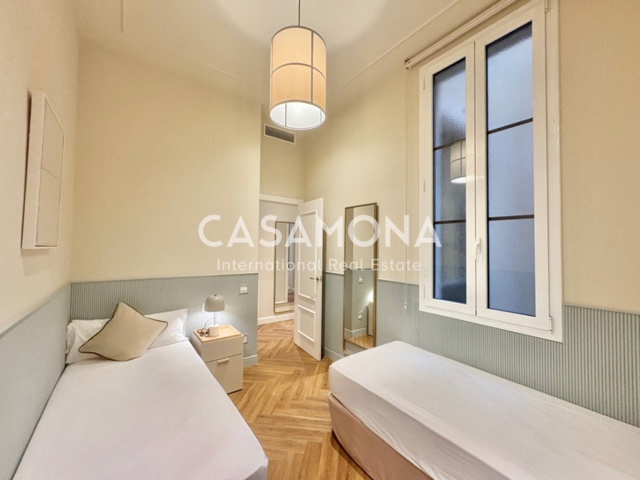 Appartement élégant de 3 chambres à Port Vell avec vue exceptionnelle sur la ville Appartement élégant de 3 chambres à Port Vell avec vue exceptionnelle sur la ville