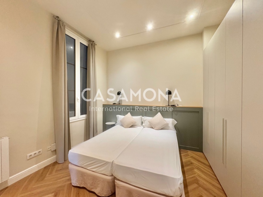Appartement élégant de 3 chambres à Port Vell avec vue exceptionnelle sur la ville Appartement élégant de 3 chambres à Port Vell avec vue exceptionnelle sur la ville