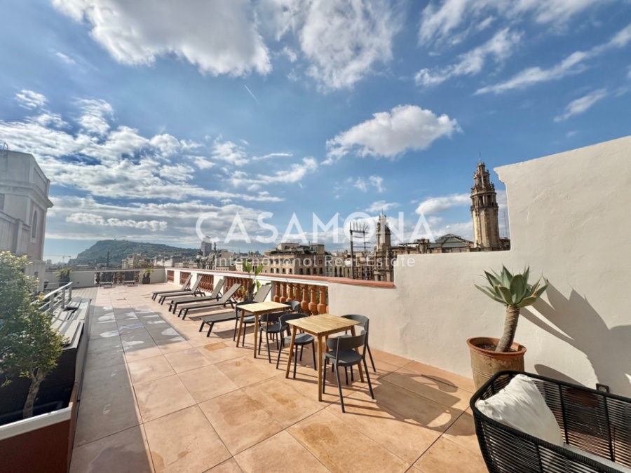 Appartement élégant de 3 chambres à Port Vell avec vue exceptionnelle sur la ville Appartement élégant de 3 chambres à Port Vell avec vue exceptionnelle sur la ville