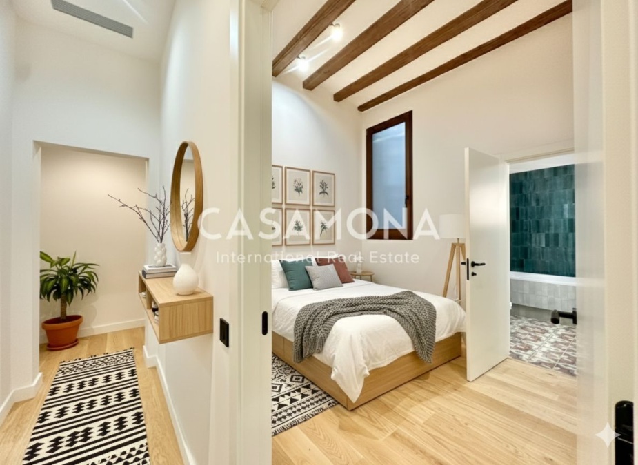 Fully Renovated 2 Bedroom Apartment with Balconies in Sant Pere Fully Renovated 2 Bedroom Apartment with Balconies in Sant Pere