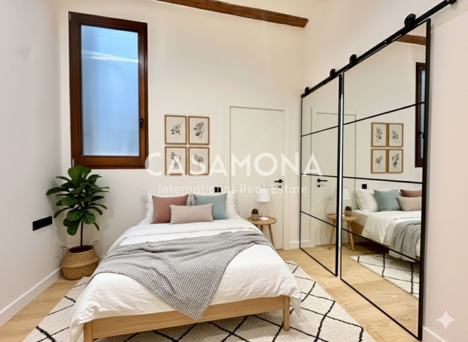 Fully Renovated 2 Bedroom Apartment with Balconies in Sant Pere Fully Renovated 2 Bedroom Apartment with Balconies in Sant Pere
