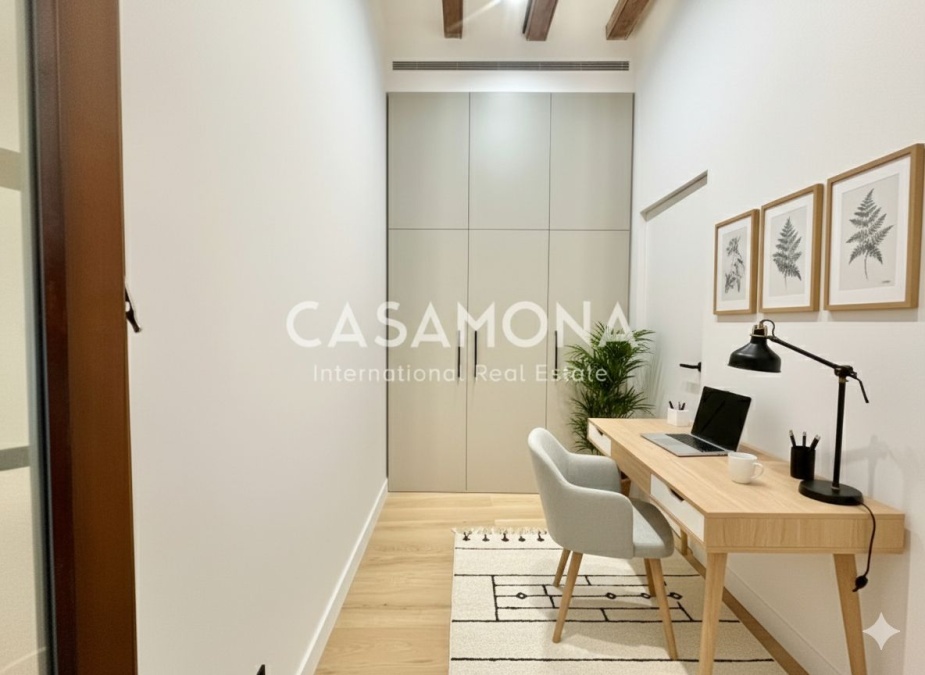 Fully Renovated 2 Bedroom Apartment with Balconies in Sant Pere Fully Renovated 2 Bedroom Apartment with Balconies in Sant Pere
