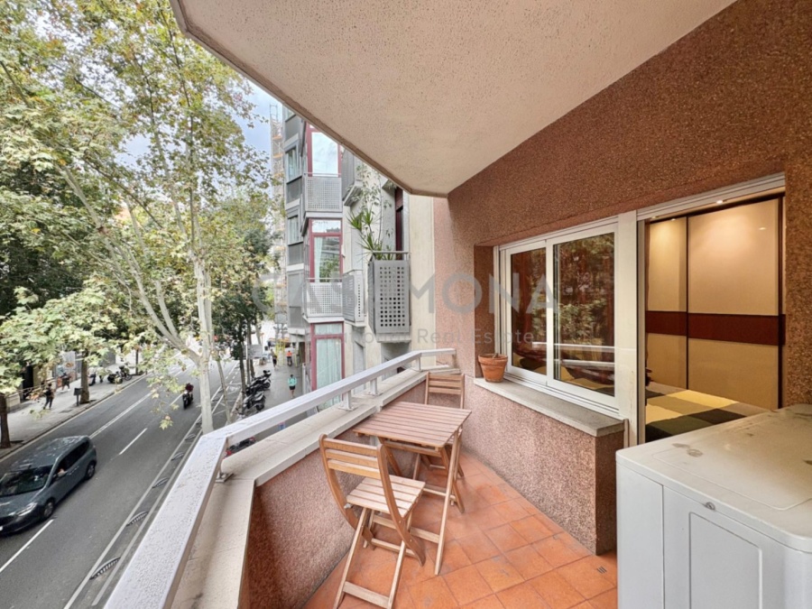 (VENUT) Apartament Renovado de 2 Habitacions amb Balcó i Espai Obert Ampli a l’Eixample Esquerra (VENUT) Apartament Renovado de 2 Habitacions amb Balcó i Espai Obert Ampli a l’Eixample Esquerra