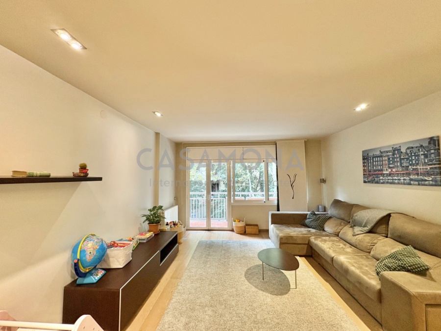 (VENUT) Apartament Renovado de 2 Habitacions amb Balcó i Espai Obert Ampli a l’Eixample Esquerra (VENUT) Apartament Renovado de 2 Habitacions amb Balcó i Espai Obert Ampli a l’Eixample Esquerra