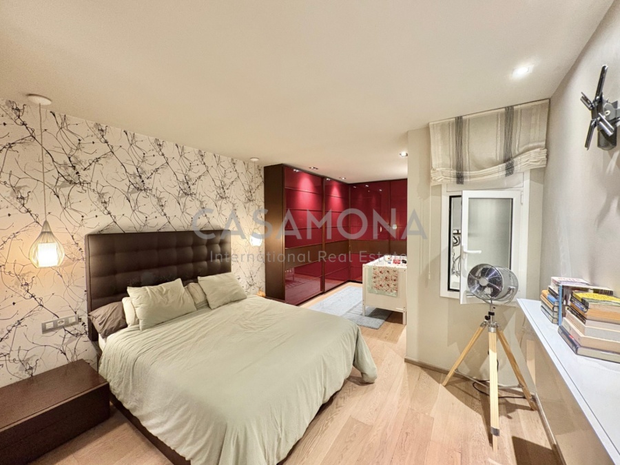 Renovierte 2-Zimmer-Wohnung mit Balkon und offenem, großzügigem Grundriss in Eixample Esquerra Renovierte 2-Zimmer-Wohnung mit Balkon und offenem, großzügigem Grundriss in Eixample Esquerra