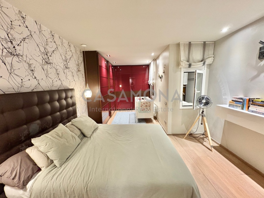 Renovierte 2-Zimmer-Wohnung mit Balkon und offenem, großzügigem Grundriss in Eixample Esquerra Renovierte 2-Zimmer-Wohnung mit Balkon und offenem, großzügigem Grundriss in Eixample Esquerra