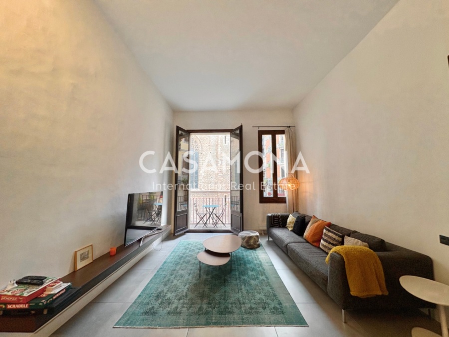Atemberaubende Designerwohnung mit Vier Schlafzimmern im Herzen von El Born