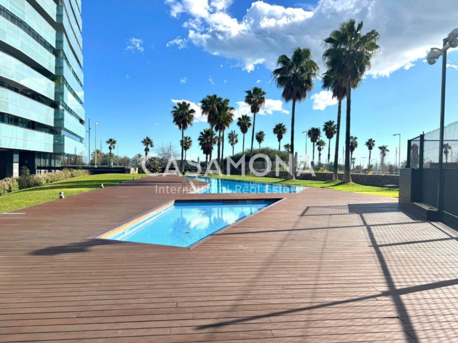 Luxury 18th Floor Sea View Apartment in Diagonal Mar