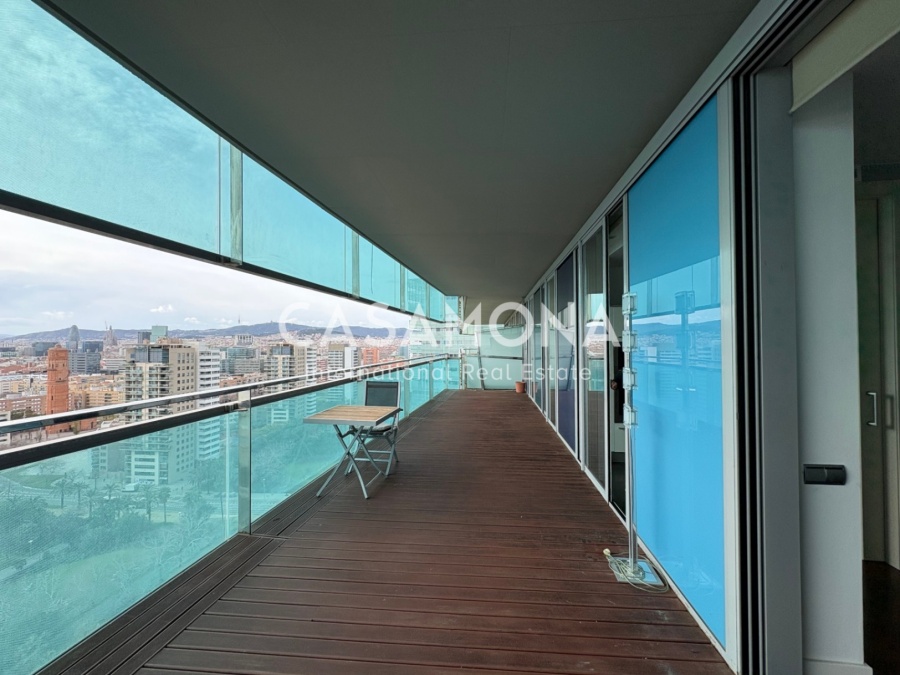 Apartament de Luxe a la 18a Planta amb Vistes al Mar a Diagonal Mar Apartament de Luxe a la 18a Planta amb Vistes al Mar a Diagonal Mar