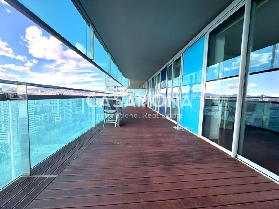 Apartament de Luxe a la 18a Planta amb Vistes al Mar a Diagonal Mar Apartament de Luxe a la 18a Planta amb Vistes al Mar a Diagonal Mar