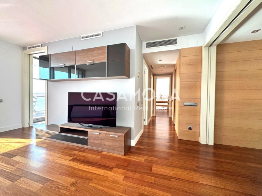 Luxury 18th Floor Sea View Apartment in Diagonal Mar