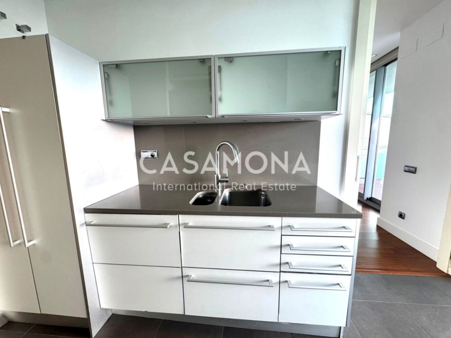 Luxury 18th Floor Sea View Apartment in Diagonal Mar