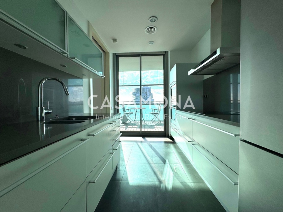 Luxury 18th Floor Sea View Apartment in Diagonal Mar