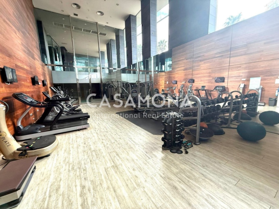 Luxury 18th Floor Sea View Apartment in Diagonal Mar