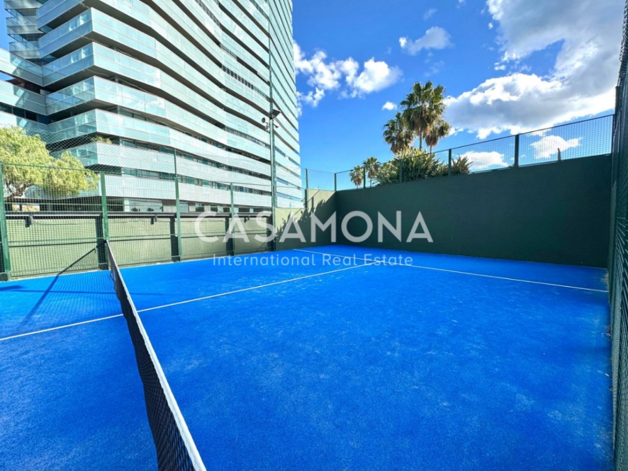 Luxury 18th Floor Sea View Apartment in Diagonal Mar