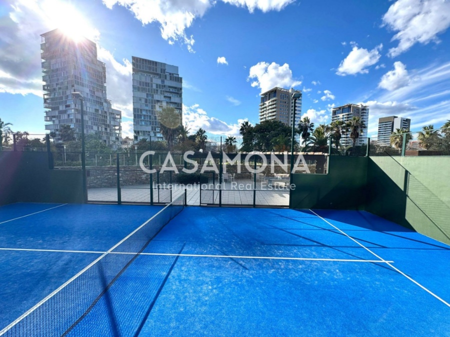 Luxury 18th Floor Sea View Apartment in Diagonal Mar