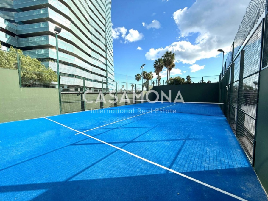 Apartament de Luxe a la 18a Planta amb Vistes al Mar a Diagonal Mar Apartament de Luxe a la 18a Planta amb Vistes al Mar a Diagonal Mar