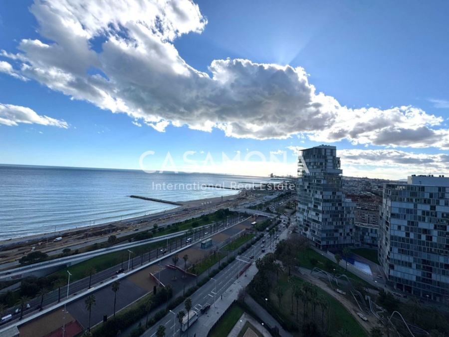 Luxury 18th Floor Sea View Apartment in Diagonal Mar