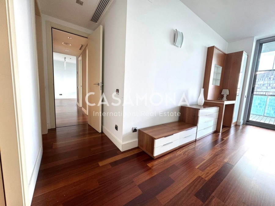 Luxury 18th Floor Sea View Apartment in Diagonal Mar
