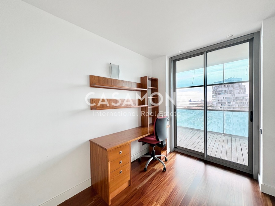 Apartament de Luxe a la 18a Planta amb Vistes al Mar a Diagonal Mar Apartament de Luxe a la 18a Planta amb Vistes al Mar a Diagonal Mar