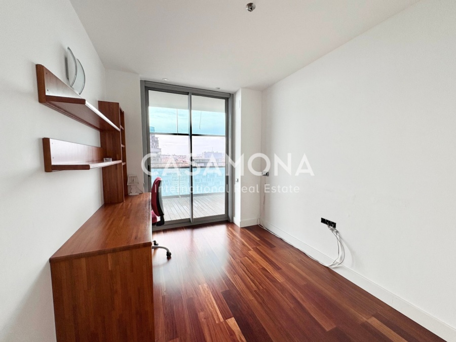 Luxury 18th Floor Sea View Apartment in Diagonal Mar