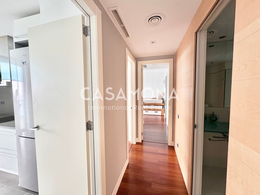 Luxury 18th Floor Sea View Apartment in Diagonal Mar