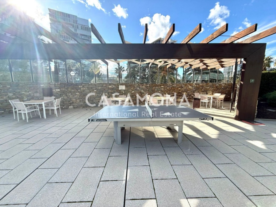 Luxury 18th Floor Sea View Apartment in Diagonal Mar