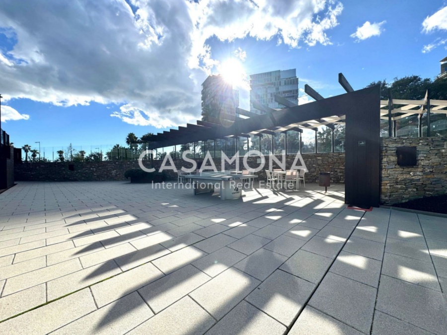 Luxury 18th Floor Sea View Apartment in Diagonal Mar