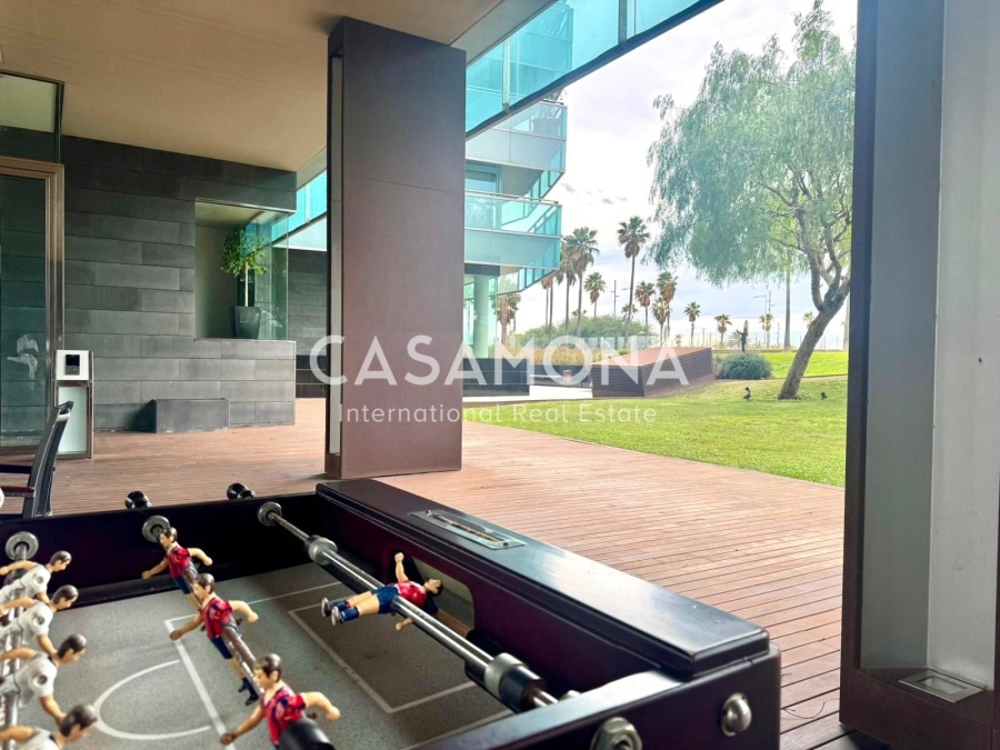 Luxury 18th Floor Sea View Apartment in Diagonal Mar