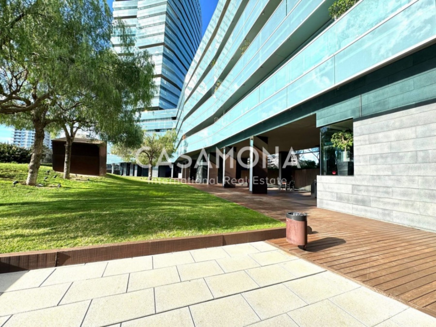 Apartament de Luxe a la 18a Planta amb Vistes al Mar a Diagonal Mar Apartament de Luxe a la 18a Planta amb Vistes al Mar a Diagonal Mar