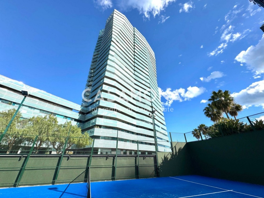 Luxury 18th Floor Sea View Apartment in Diagonal Mar