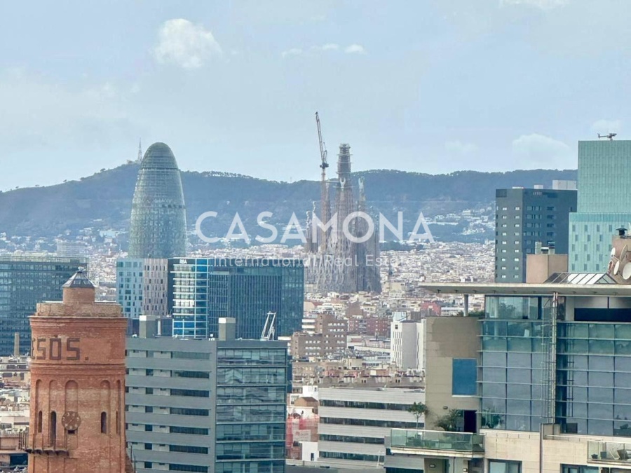 Luxury 18th Floor Sea View Apartment in Diagonal Mar