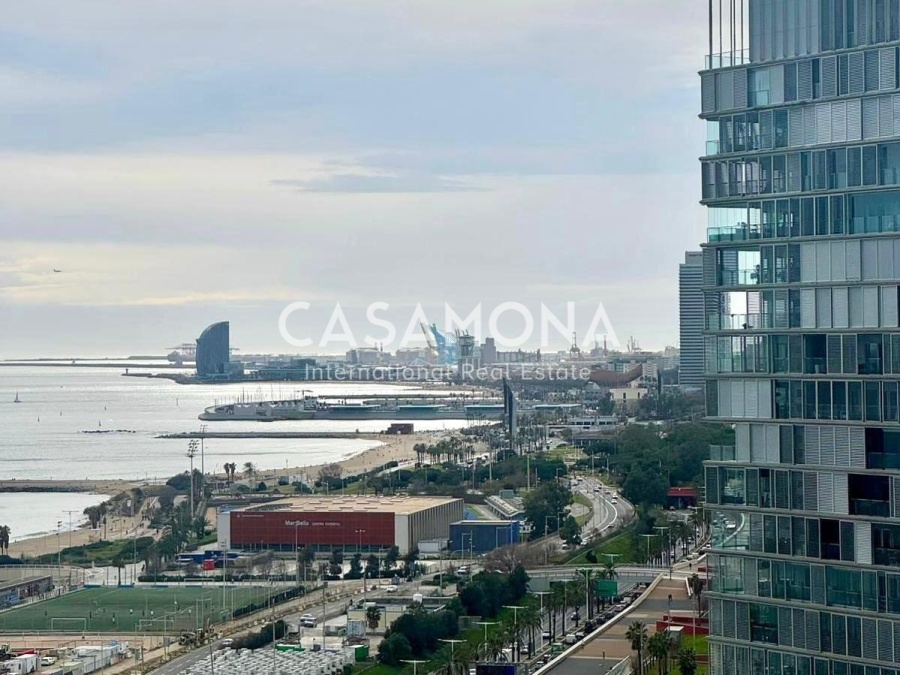 Apartament de Luxe a la 18a Planta amb Vistes al Mar a Diagonal Mar Apartament de Luxe a la 18a Planta amb Vistes al Mar a Diagonal Mar
