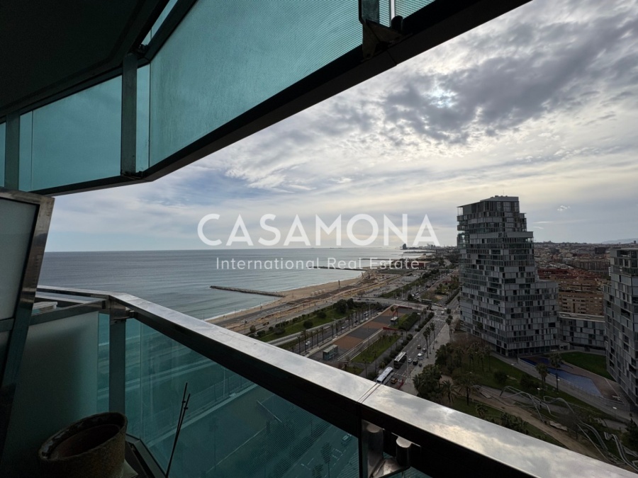 Luxury 18th Floor Sea View Apartment in Diagonal Mar