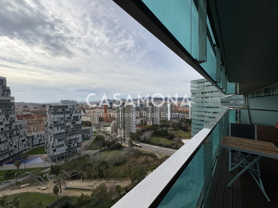Luxury 18th Floor Sea View Apartment in Diagonal Mar