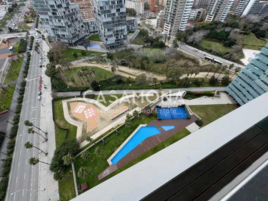 Apartament de Luxe a la 18a Planta amb Vistes al Mar a Diagonal Mar Apartament de Luxe a la 18a Planta amb Vistes al Mar a Diagonal Mar