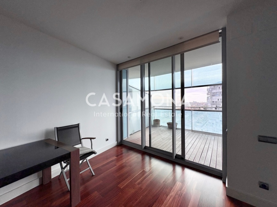 Luxury 18th Floor Sea View Apartment in Diagonal Mar