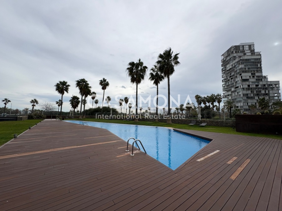 Apartament de Luxe a la 18a Planta amb Vistes al Mar a Diagonal Mar Apartament de Luxe a la 18a Planta amb Vistes al Mar a Diagonal Mar