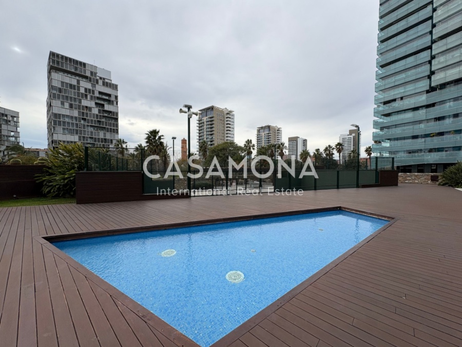 Apartament de Luxe a la 18a Planta amb Vistes al Mar a Diagonal Mar Apartament de Luxe a la 18a Planta amb Vistes al Mar a Diagonal Mar