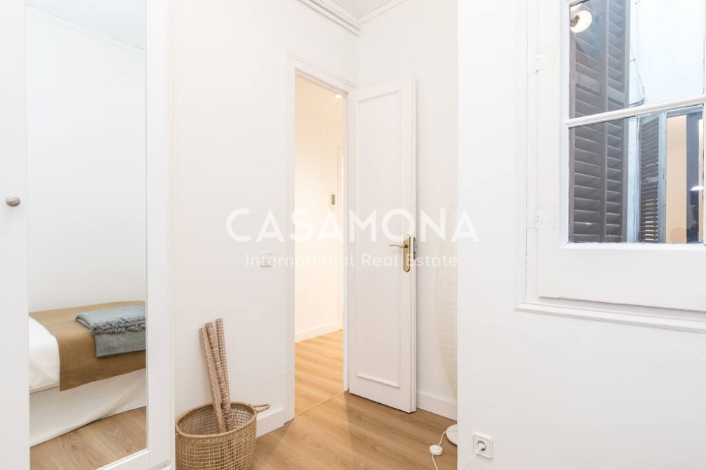 Helle und großzügige Fünfzimmerwohnung im zentralen Eixample