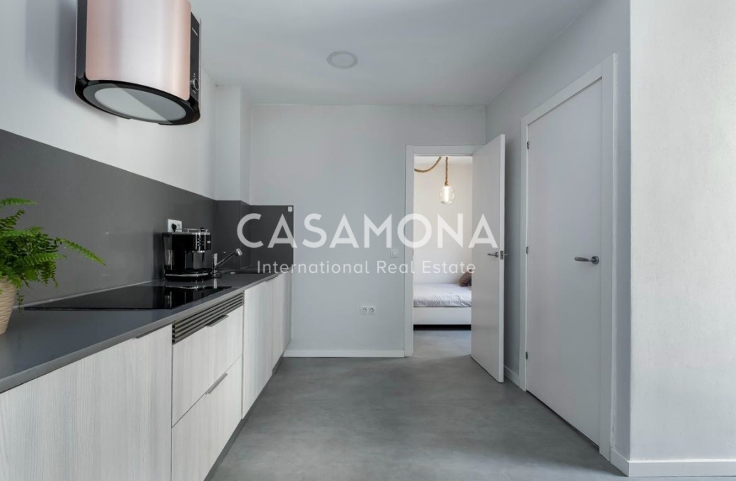 Moderno Apartamento Renovado en el Corazón de la Barceloneta Moderno Apartamento Renovado en el Corazón de la Barceloneta
