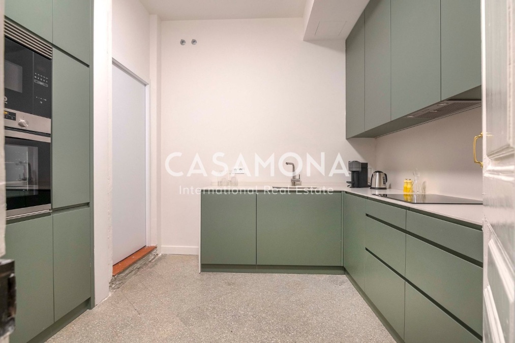 Exklusive 4-Zimmer-Wohnung mit historischen katalanischen Elementen im zentralen Eixample Exklusive 4-Zimmer-Wohnung mit historischen katalanischen Elementen im zentralen Eixample