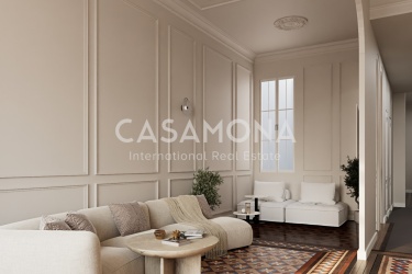 Luxurious 3 Bedroom Apartment with Private Terrace in Quadrat d’Or 