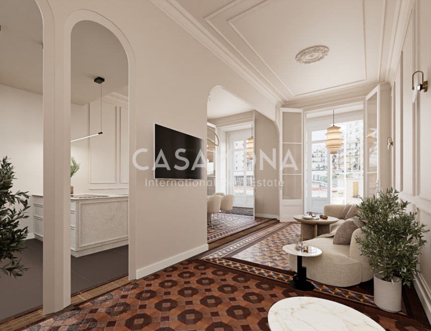 (SOLD) Luxurious 3 Bedroom Apartment with Private Terrace in Quadrat d’Or (SOLD) Luxurious 3 Bedroom Apartment with Private Terrace in Quadrat d’Or