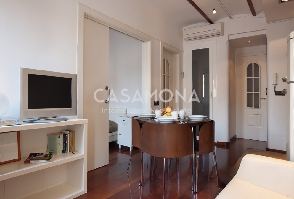 (VENDU) Appartement lumineux d’une chambre avec licence touristique à Poble Sec (VENDU) Appartement lumineux d’une chambre avec licence touristique à Poble Sec