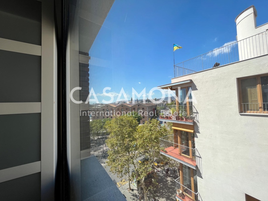 Vistes espectaculars al port, terrassa privada i ascensor a Joan de Borbó - Les millors vistes de BCN! Vistes espectaculars al port, terrassa privada i ascensor a Joan de Borbó - Les millors vistes de BCN!