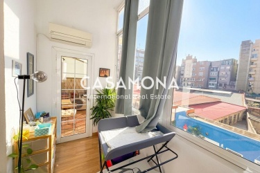 Light-filled 2-bedroom apartment in the heart of Sant Antoni with homely Terrace and Elevator 