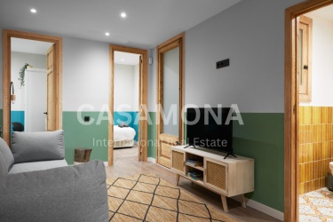Appartement moderne 3 chambres à Poble Sec
